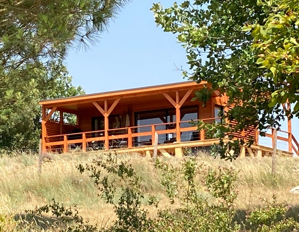 La Cabane perchée "A perte de vue" à Villarzel Du Razès (5)