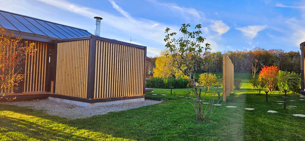 Hébergement AbracadaRoom : Les Logettes de Caroline, Ecolodge 2 & Bain Nordique - Image 2