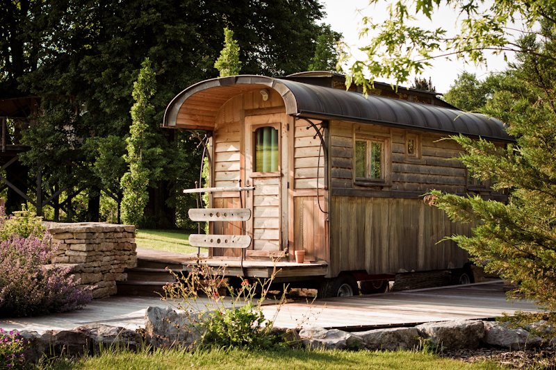 Hébergement AbracadaRoom : La Roulotte Spa - Image 5