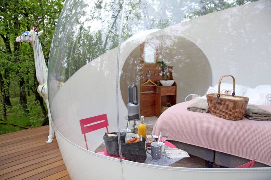 Bull'Vénus & Spa : Bulle en Midi-Pyrénées (Occitanie)