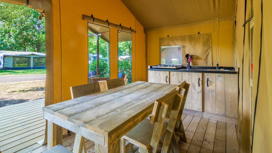 Hébergement AbracadaRoom : Tente Kenya Vesoul - 5 personnes - Image 9