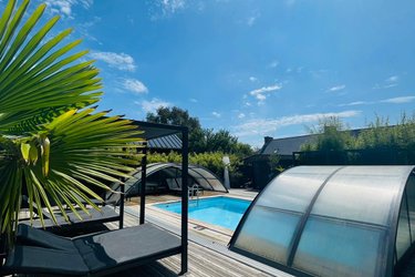 Lodge avec SPA PRIVATIF à Tréguidel (1)