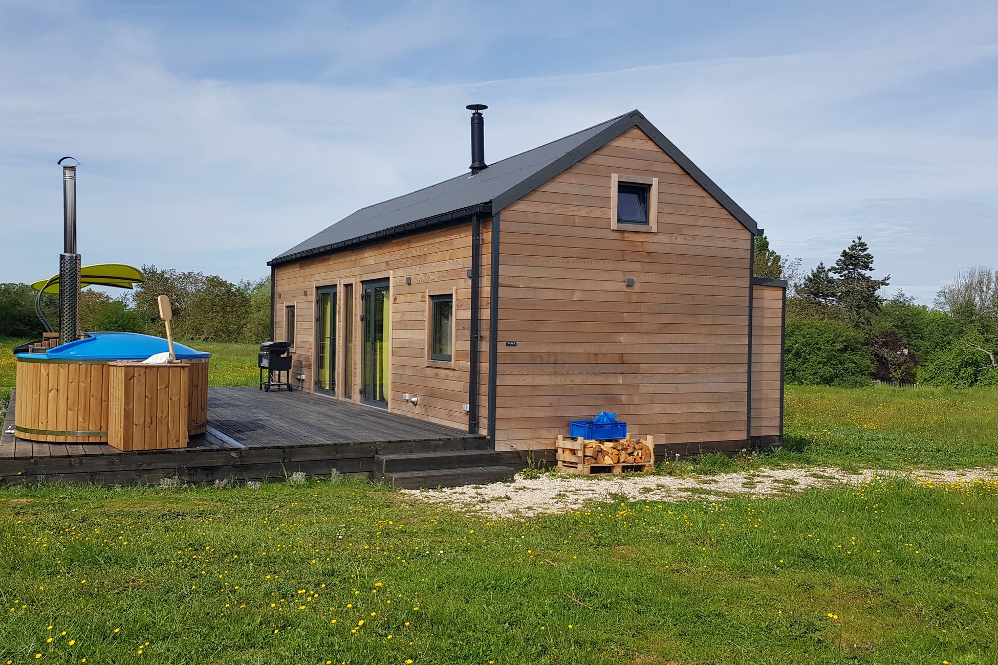Hébergement UnicStay : Cabane de l'Ecureuil & Bain nordique à Le Controis-En-Sologne