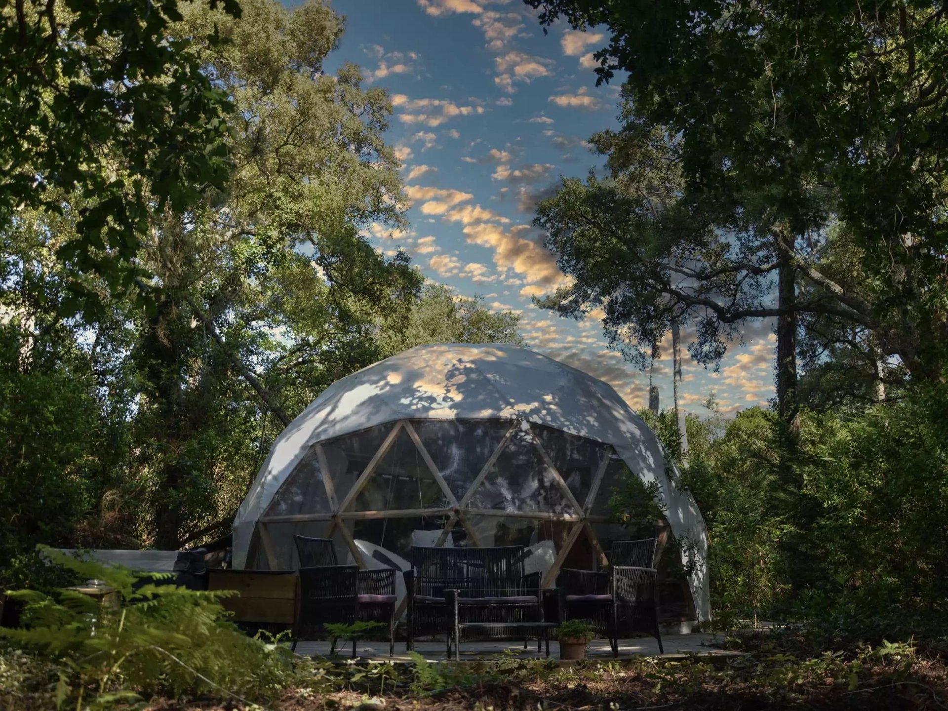 La Géode : Dôme en Aquitaine (Nouvelle Aquitaine)