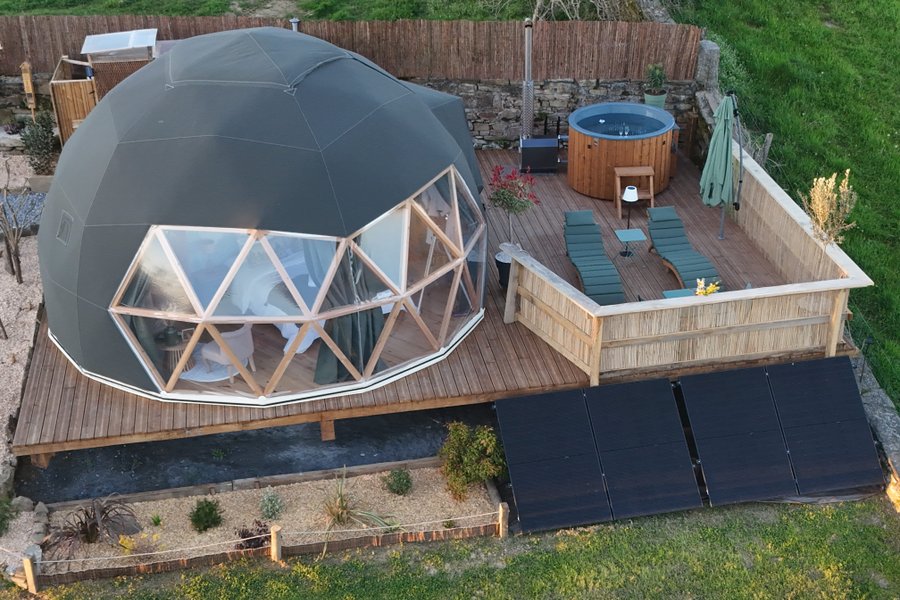 Le dôme avec spa privatif et vue sur les Pyrénées — photo 2