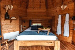 Cabanes des Grands Reflets