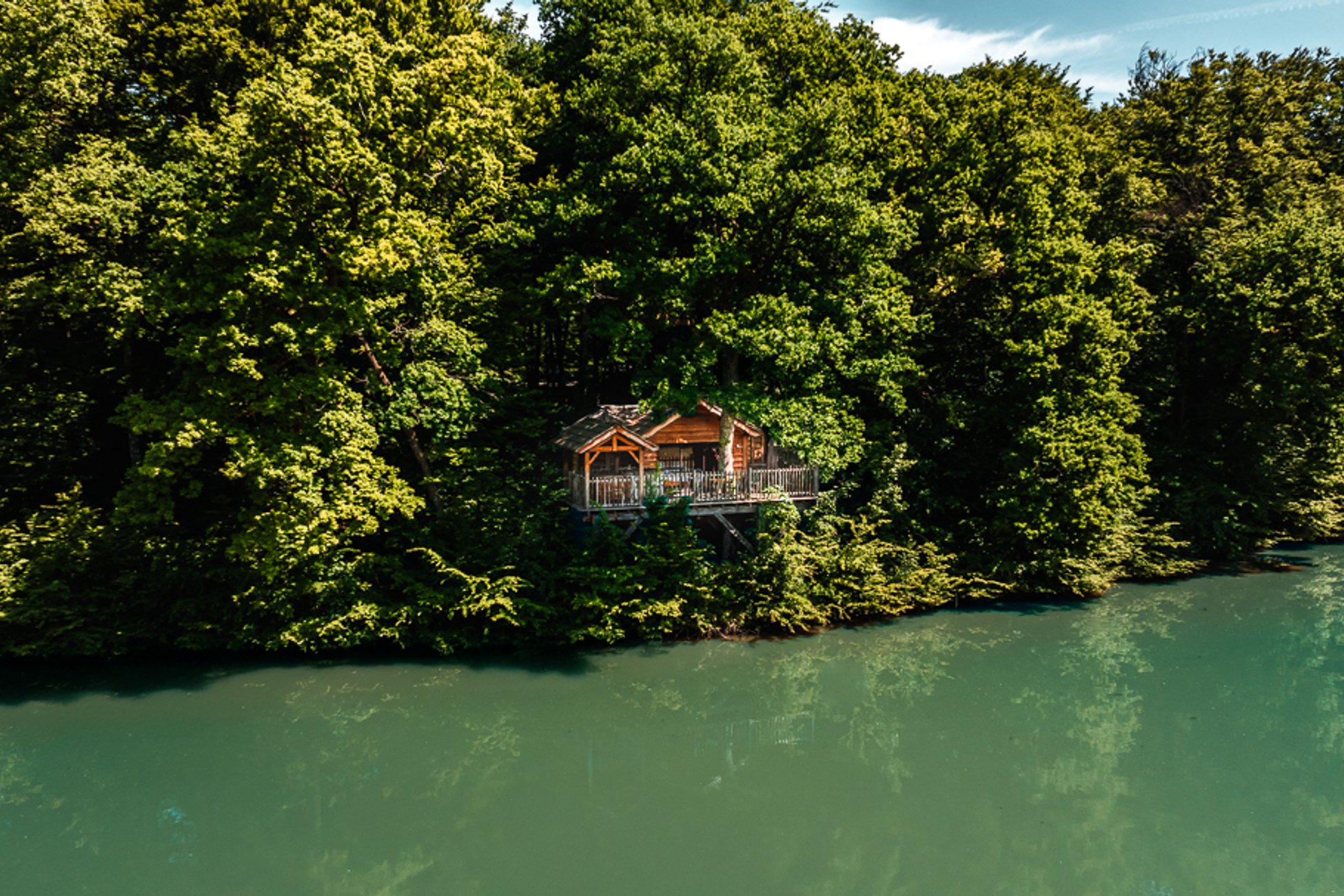 Hébergement UnicStay : Cabane Spa Harmonie à Joncherey