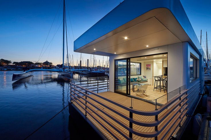 Hébergement AbracadaRoom : Houseboat SeaLoft L'Endroit - Image 3