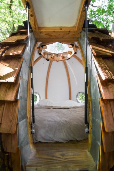 Hébergement AbracadaRoom : Cabane Spa "Cocoon Plume" - Image 8