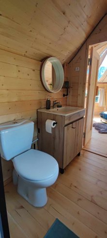 Hébergement AbracadaRoom : Cabane Kota Finlandais - Image 6