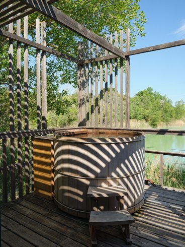 Hébergement AbracadaRoom : Cabanes Duo Spa sur Pilotis - Image 12