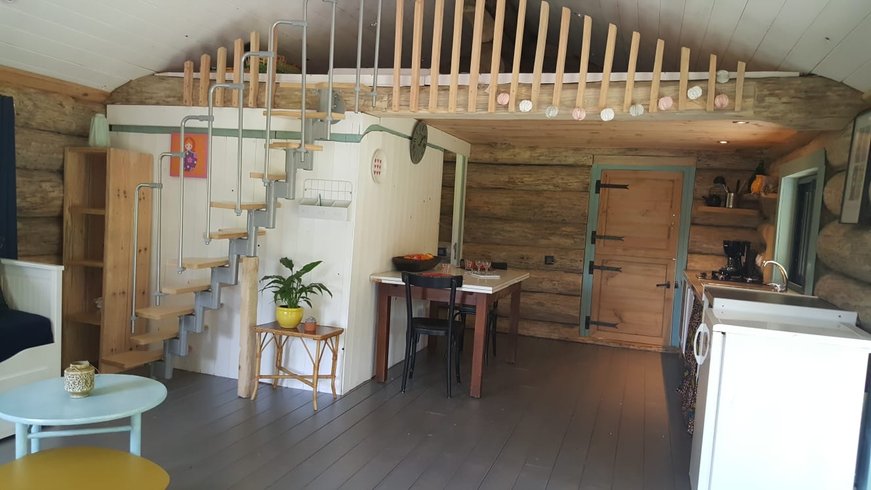 Hébergement AbracadaRoom : Cabane L'Estanquet - Image 11