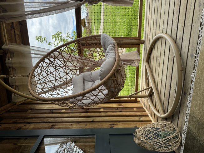 Hébergement AbracadaRoom : Cabane Lodge duo SPA (17 m² - 1 ch - 2 pers.) - Image 6