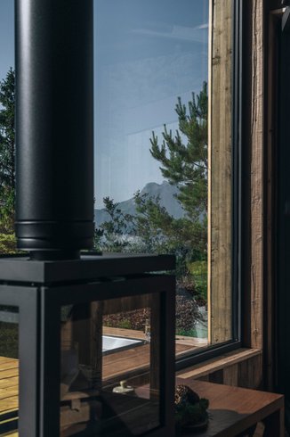 Hébergement AbracadaRoom : Unik Lodges Annecy - La Brume - Nuit insolite avec vue montagne et piscine privée chauffée - Image 13