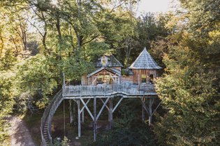 Cabane dans les arbres Territoire de Belfort