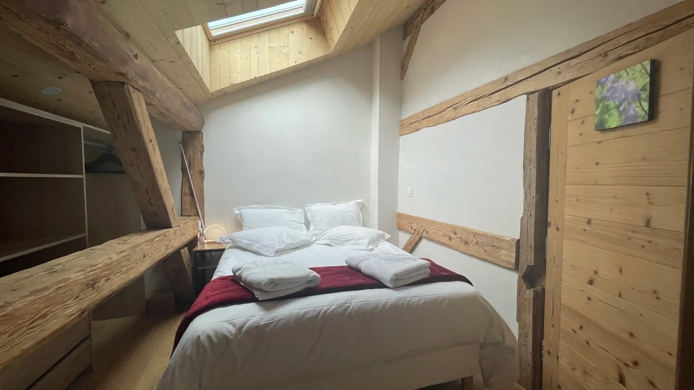 Chambre Raiponce à Taninges (1)