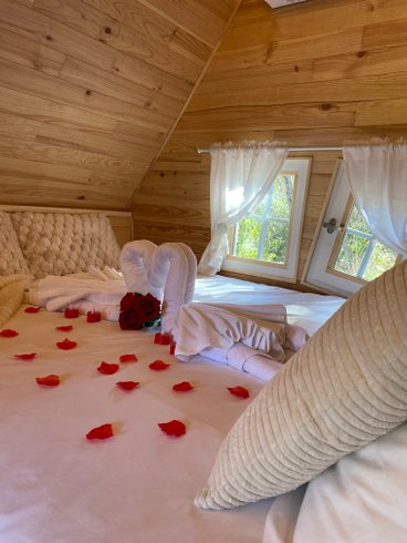 Hébergement AbracadaRoom : La Cabane Aéloria & Spa - Image 2