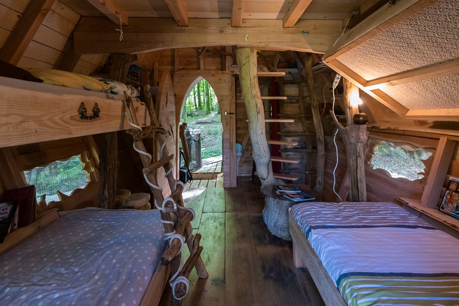 Hébergement AbracadaRoom : Cabane Rêves des Fées - Image 5