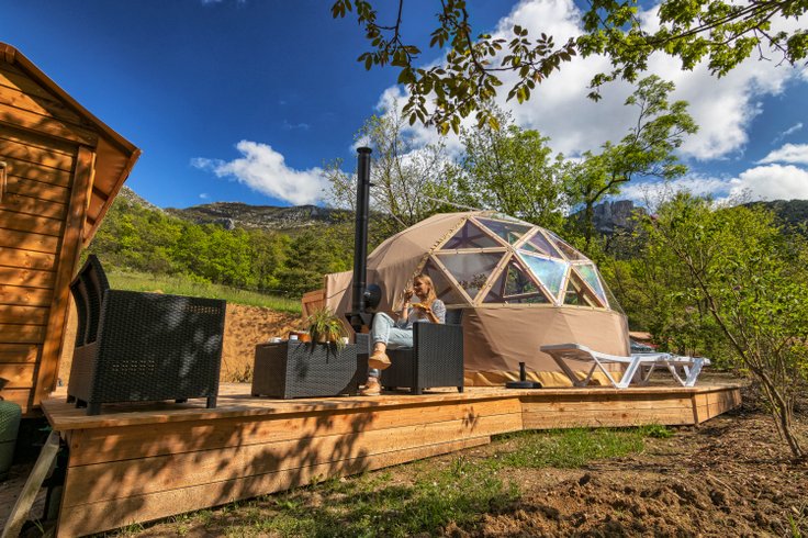 Hébergement AbracadaRoom : Le Dôme Etoiles - Image 1