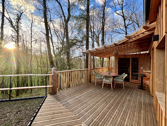 Hébergement AbracadaRoom : Cabane Tchanquée & Spa - Image 1