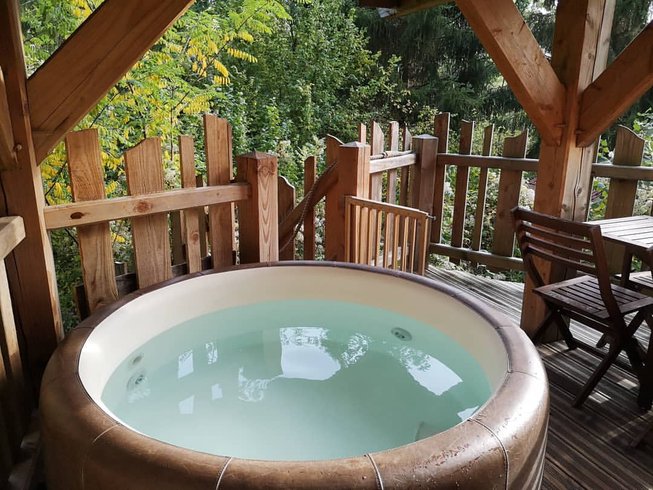 Hébergement AbracadaRoom : La Cabane Spa Le Chêne - Image 6