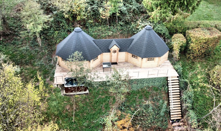 Hébergement AbracadaRoom : Kota & Spa " La  Canopée " - Image 2