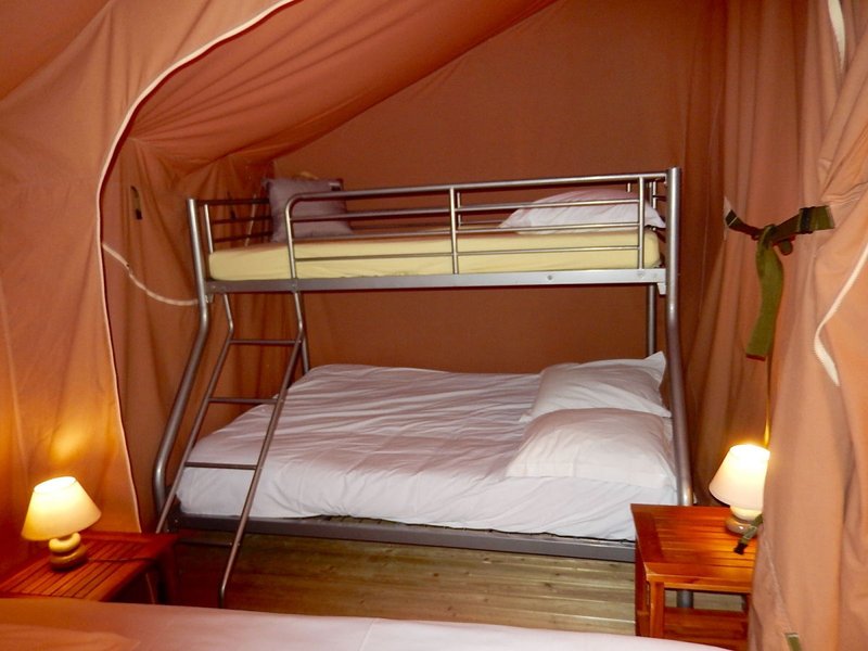 Hébergement AbracadaRoom : Lodge toilé PMR - Image 4