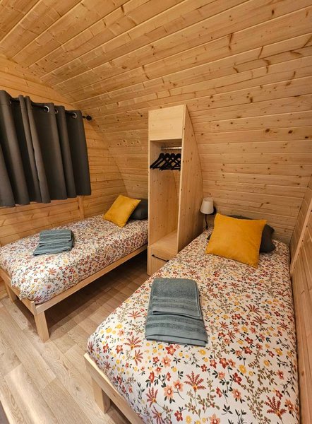 Hébergement AbracadaRoom : Double Pod - Image 8