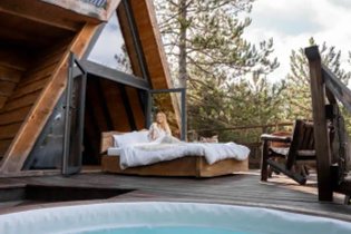 Treehouse Hautes-Alpes