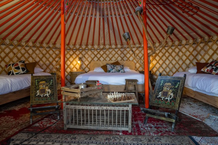 Hébergement AbracadaRoom : L'âne et sa yourte & Spa - Image 13