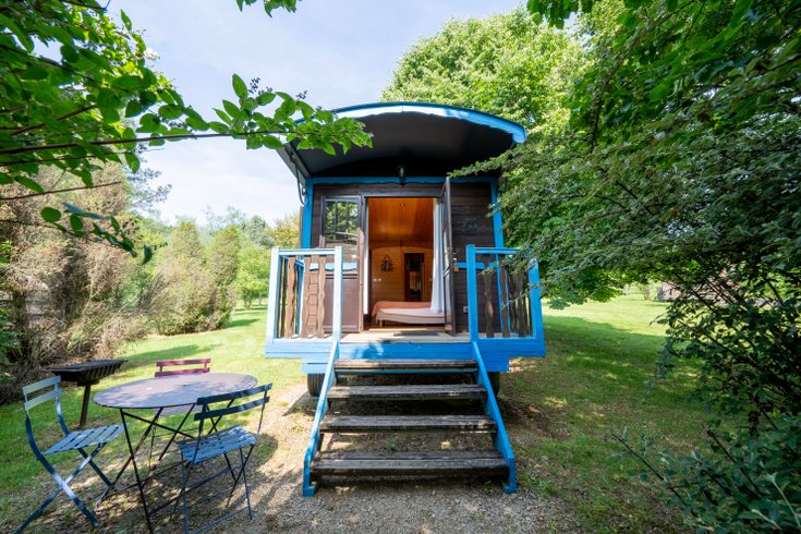 Hébergement AbracadaRoom : La Roulotte familiale Hôtelière - Image 1