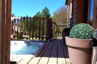 Cabin on Stilts Lot-et-Garonne