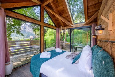 Observatoire Le Mélèze & SPA à Saint Jean Saint Nicolas (1)