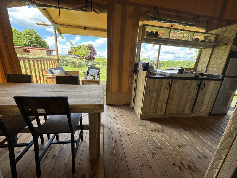 Hébergement AbracadaRoom : Tente Safari Lodge (34 m2 - 2 ch - 5 pers) - Image 7