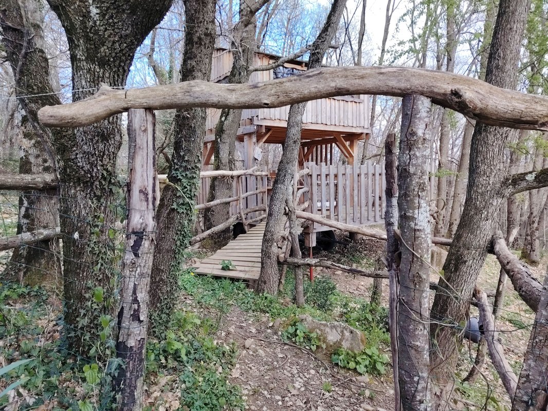 Tiny Pony – Dormir au milieu des chevaux jusqu' à 5 personnes à Saint-Donat-Sur-L'herbasse (22)