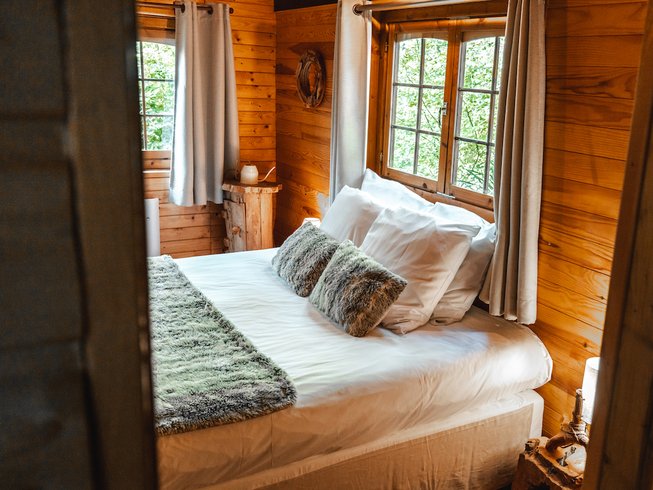 Hébergement AbracadaRoom : Cabane Spa "Cinq Sens" - Image 2