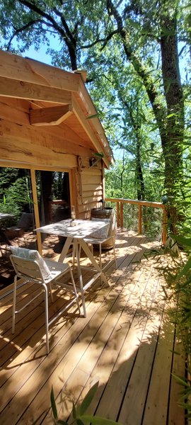 Hébergement AbracadaRoom : Cabane perchée GAIA & Spa - Image 29
