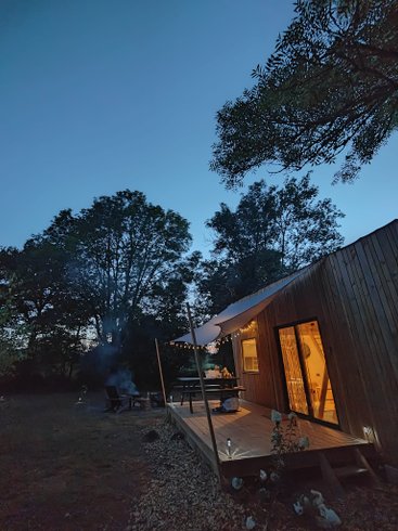 Domaine AbracadaRoom : Moose Tiny House Ambur - Image 32