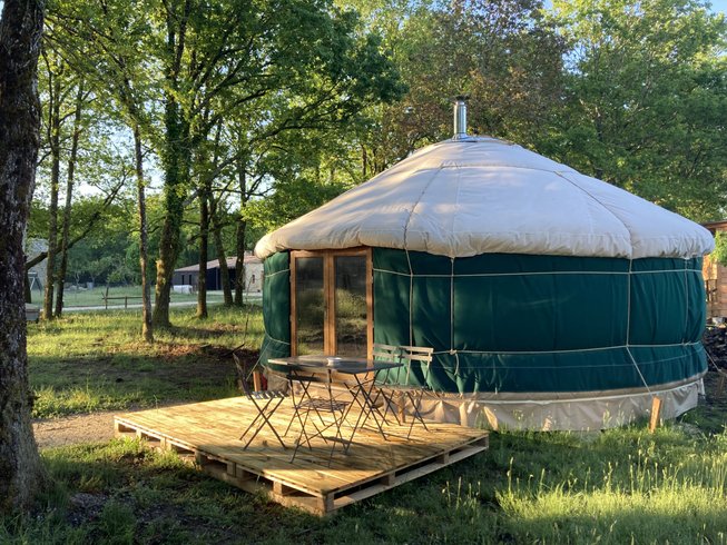 Hébergement AbracadaRoom : Yourte 1 - Image 7