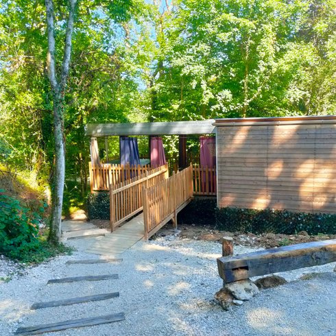 Hébergement AbracadaRoom : La Cabane Enchanteresse & SPA - Image 1