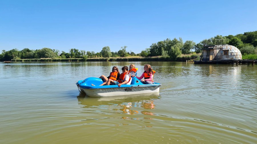 Hébergement AbracadaRoom : Cabane Spa les Flots 4 pers - Image 9