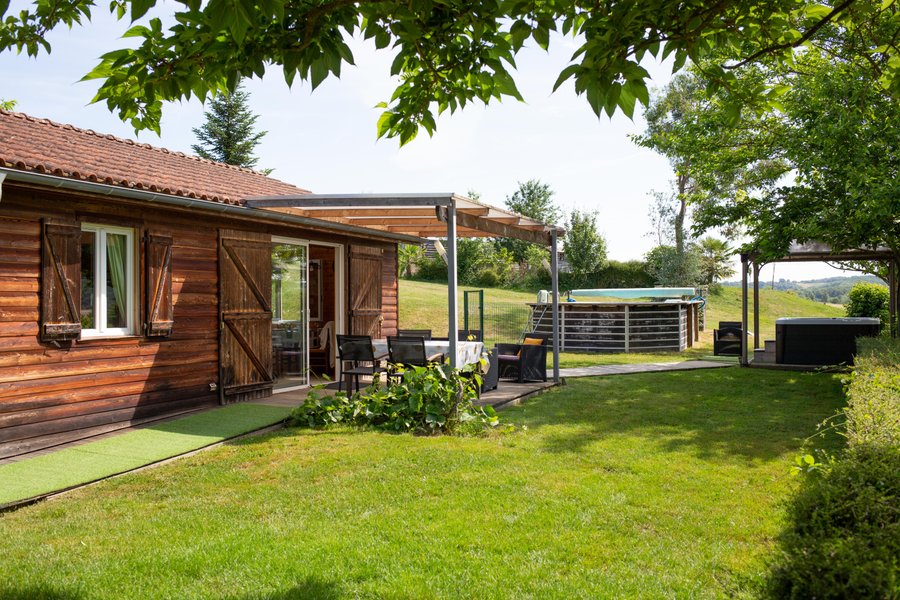 Hébergement AbracadaRoom : Chalet Spa Mélèze - Image 22