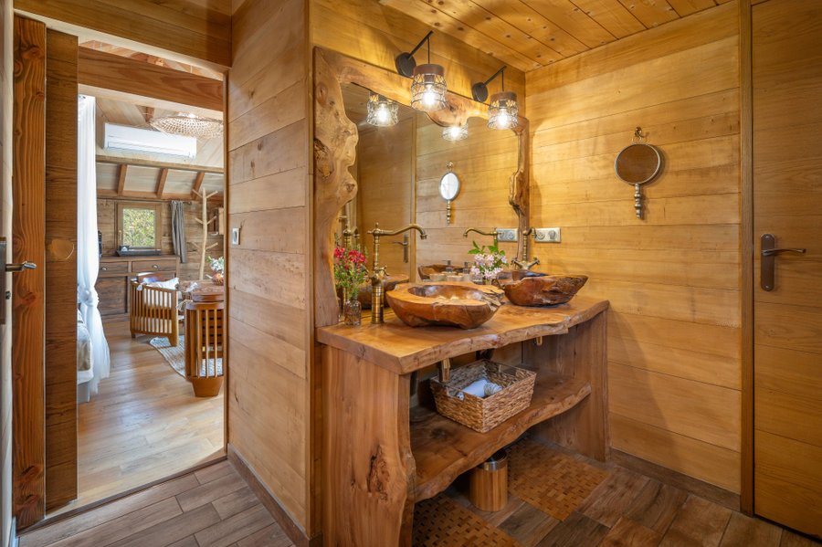 Hébergement AbracadaRoom : Cabane Spa Tobago - Image 16