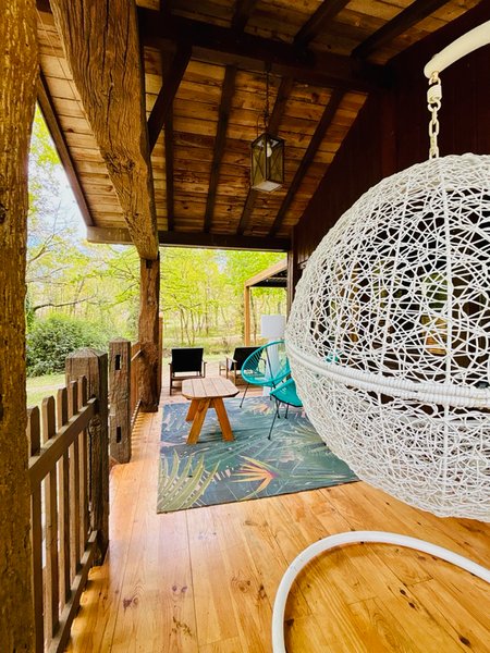 Hébergement AbracadaRoom : Chalet Romantique & Spa - Image 7