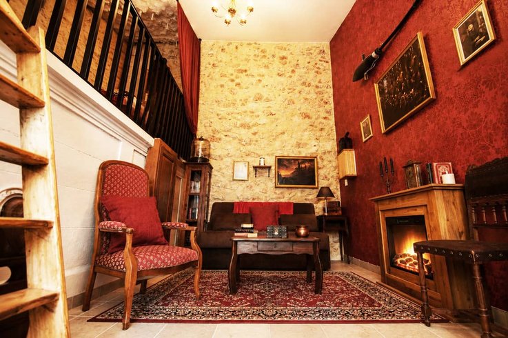 Hébergement AbracadaRoom : La Grange des Sorciers - Image 1