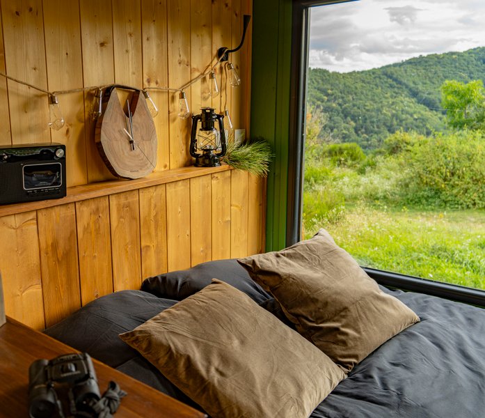 Hébergement AbracadaRoom : Le Bosquet des Dômes - Panorama des Puys à Cheval - Image 9