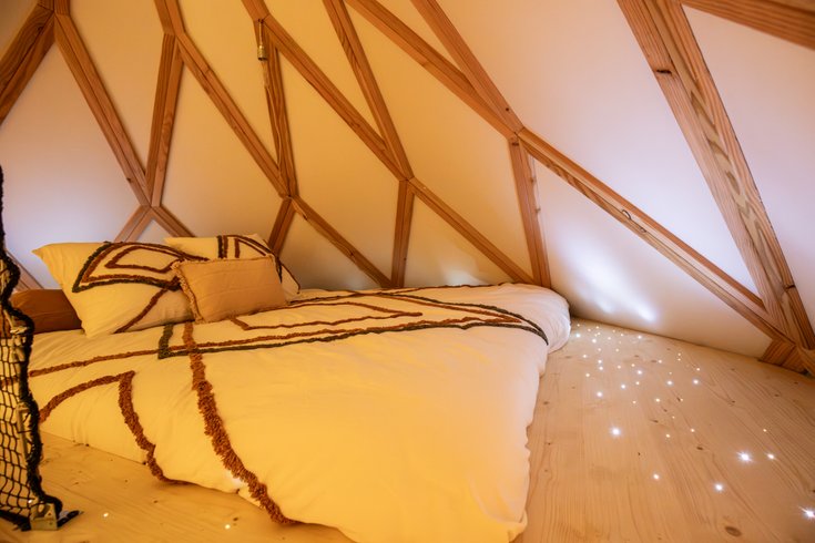Hébergement AbracadaRoom : La Pomme de Pin Perchée, cabane romantique pour 2 - Image 13