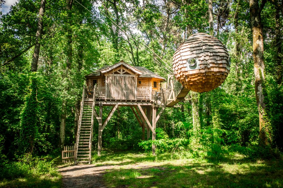 Hébergement AbracadaRoom : La Cabane Nid'Amour & Spa - Image 1