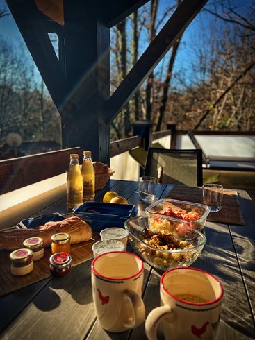 Hébergement AbracadaRoom : Cabane perchée & spa - Image 20