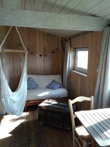 Hébergement AbracadaRoom : La Cabane en Bois - Image 8